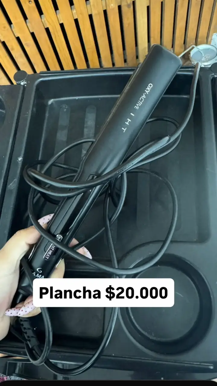 Plancha de Pelo Gama Italy Oxy-Active IHT