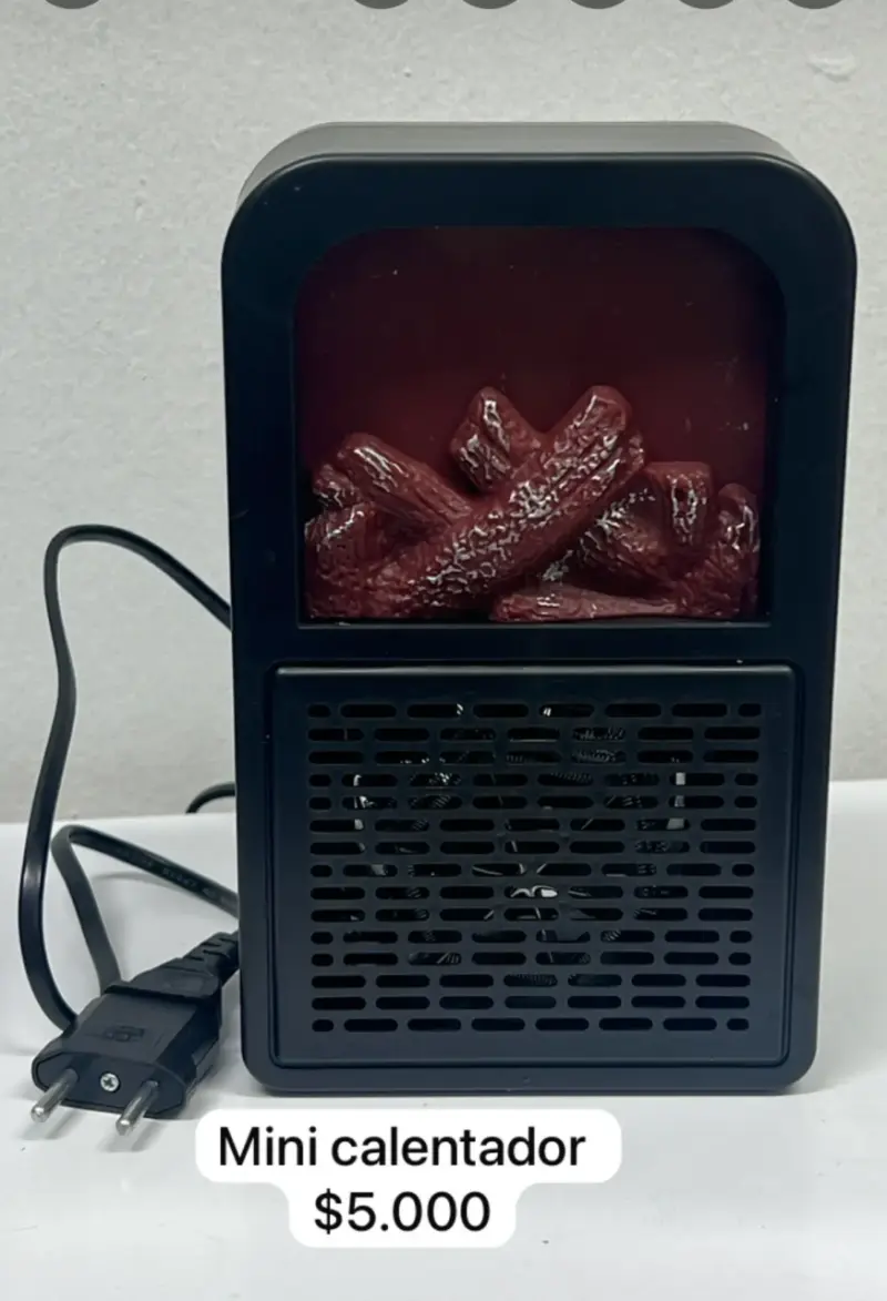 Mini calefactor eléctrico portátil