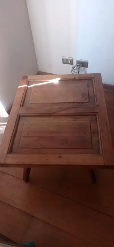 Mesa de Madera Rústica para Comedor - miniatura 2