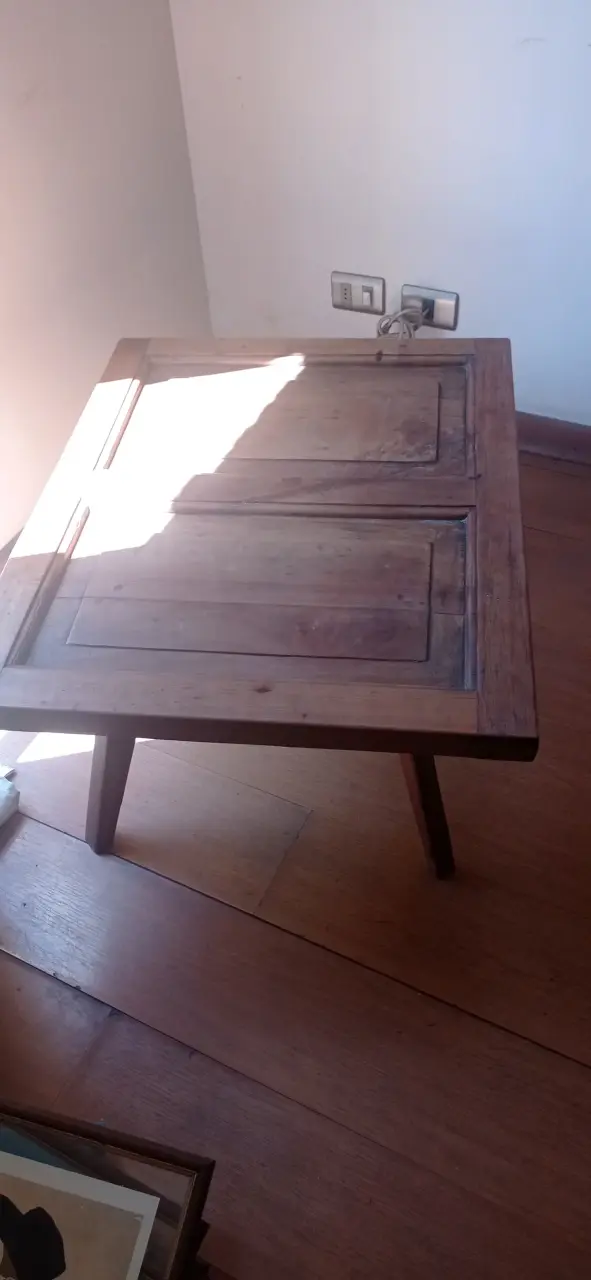 Mesa de Madera Rústica para Comedor - 3