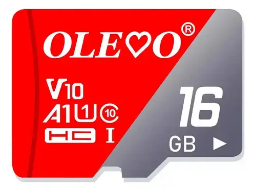 Tarjeta de Memoria MicroSD OLEVO 16GB Clase 10 - 1