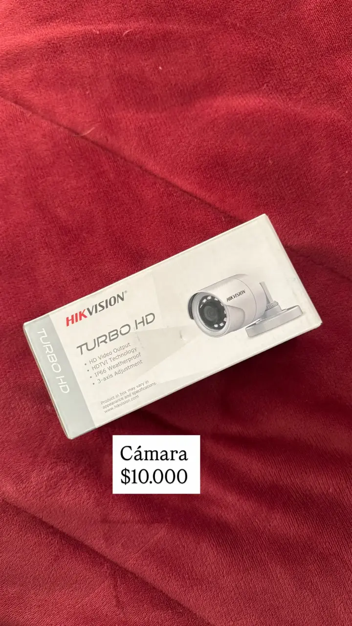 Cámara de seguridad Hikvision Turbo HD