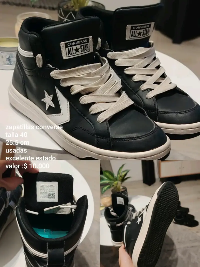 Zapatillas de hombre talla 40 y 41 diferentes mode - 2