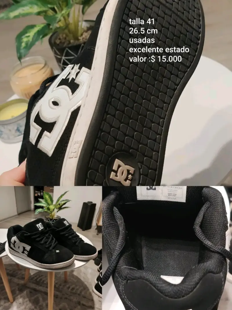 Zapatillas de hombre talla 40 y 41 diferentes mode - 4