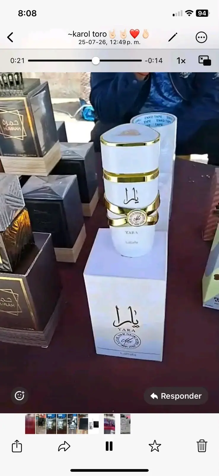 Perfumes variados para hombre y mujer y jean etik - 6