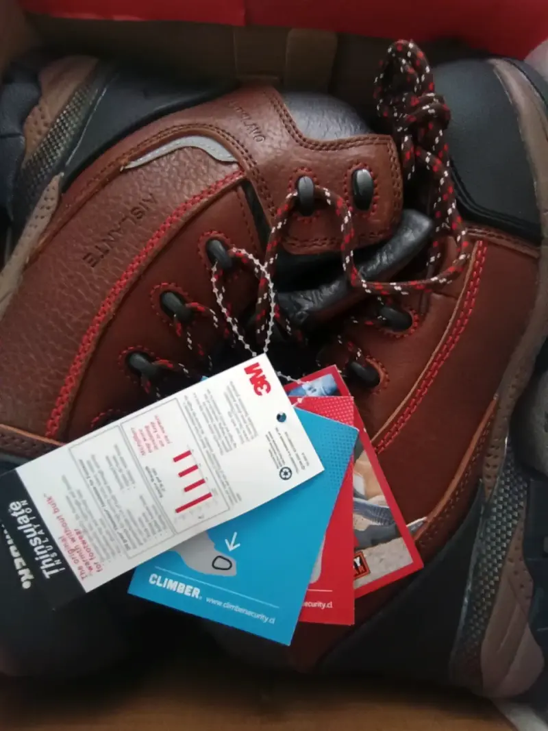 Botas de seguridad Climber certificados aislantes - 1
