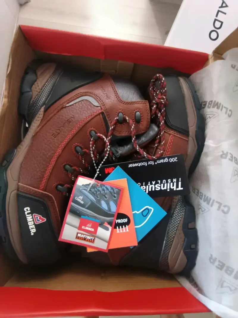 Botas de seguridad Climber certificados aislantes - 2