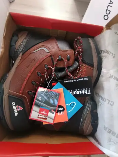 Botas de seguridad Climber certificados aislantes - miniatura 2