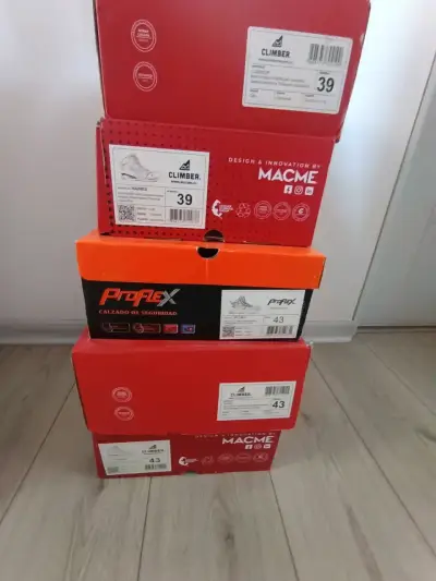 Botas de seguridad Climber certificados aislantes - miniatura 3