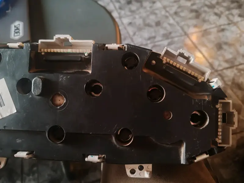 Tablero de instrumentos mahindra - 4