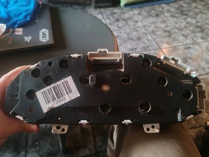 Tablero de instrumentos mahindra - 5