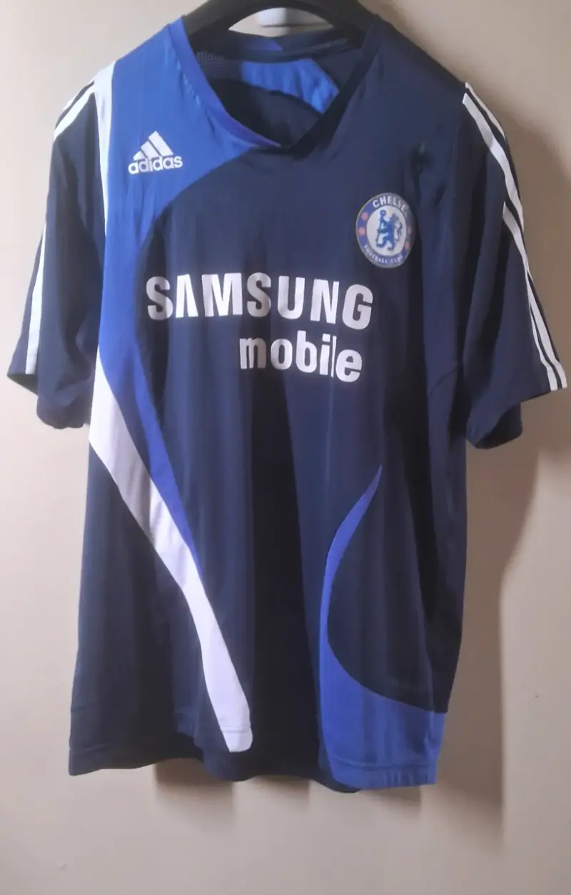 Camiseta Chelsea FC 2006/2007 Adidas Formotion - 1