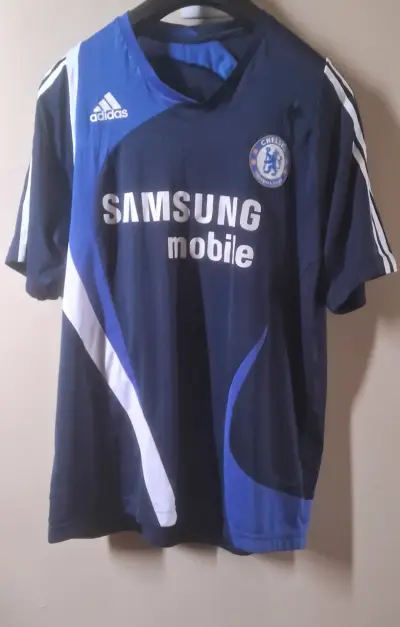 Camiseta Chelsea FC 2006/2007 Adidas Formotion - miniatura 1