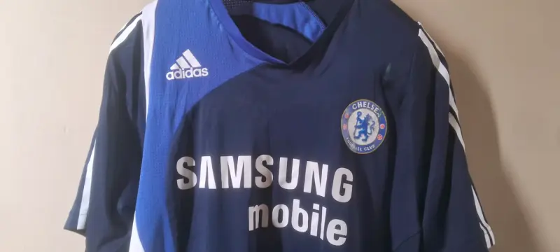 Camiseta Chelsea FC 2006/2007 Adidas Formotion - 2