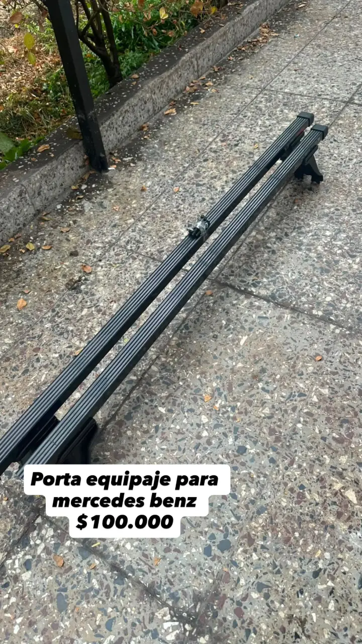 Portaequipaje para Mercedes Benz en buen estado