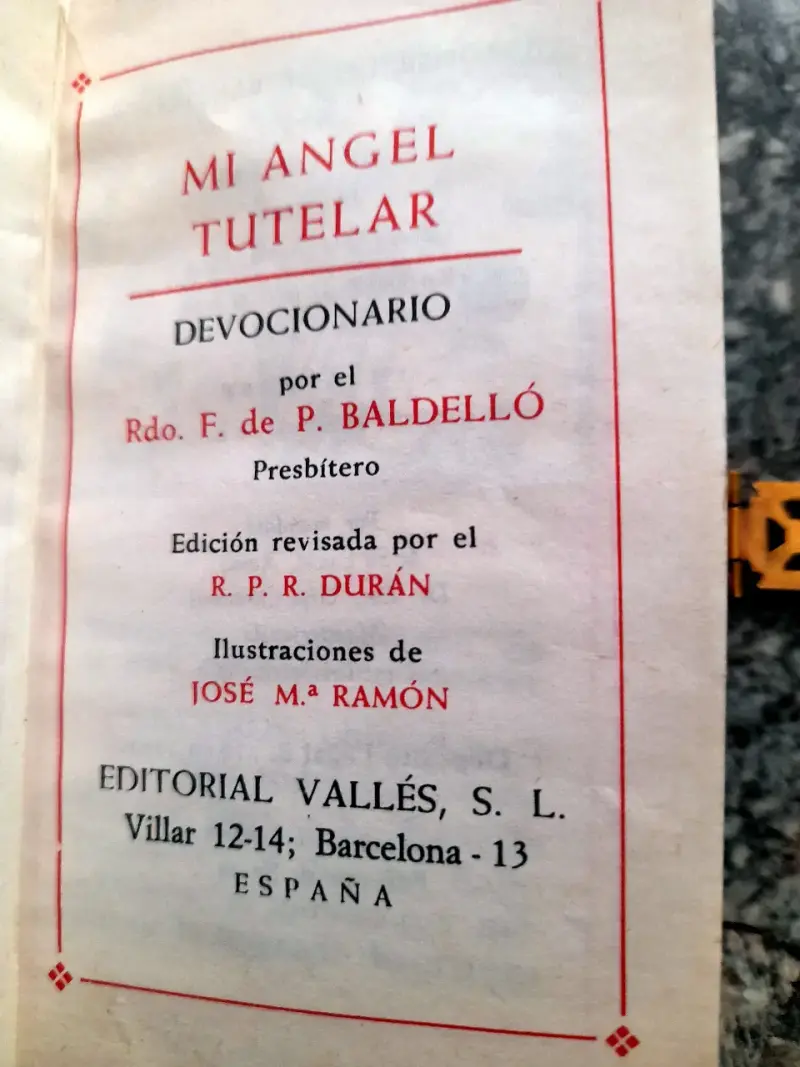 Libro Religion Catolica Primera Comunion 1970 - 4