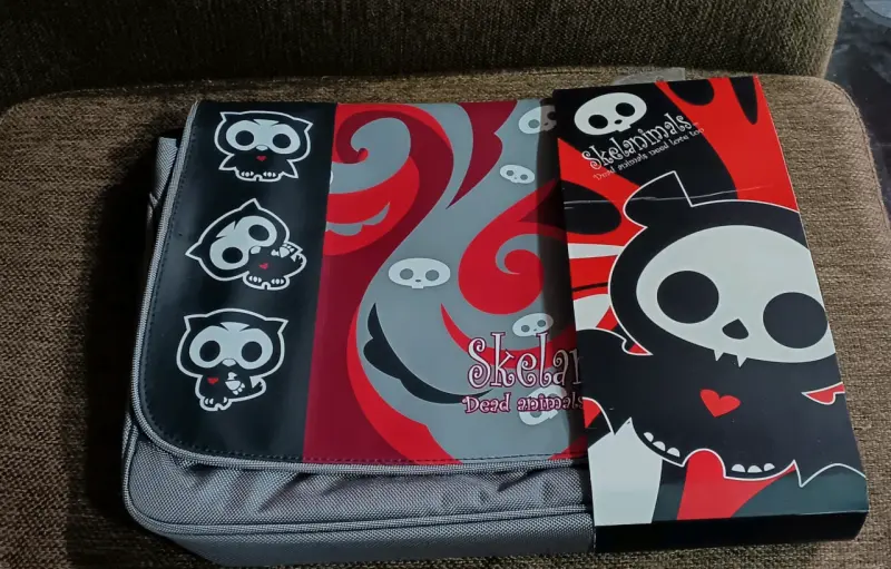 Bolso Skelanimals Original - 1