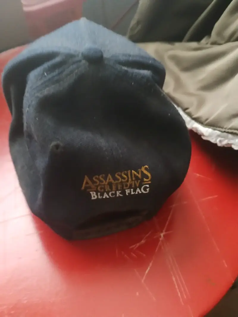 Gorra negra Assassin's Creed Black Flag - 2