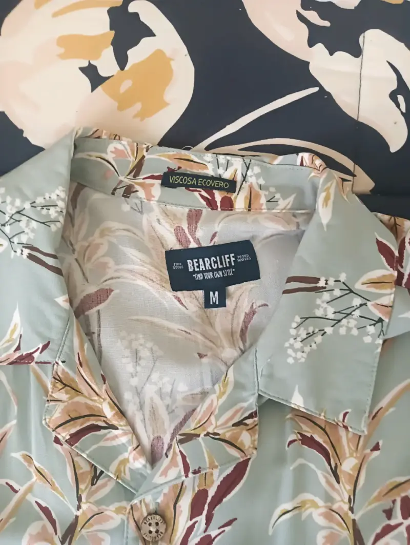 Camisa hawaiana Bearcliff estampada floral - 2