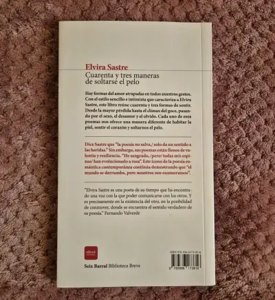 Libro 'Cuarenta y tres maneras de soltarse el pelo' de Elvira Sastre - miniatura 2