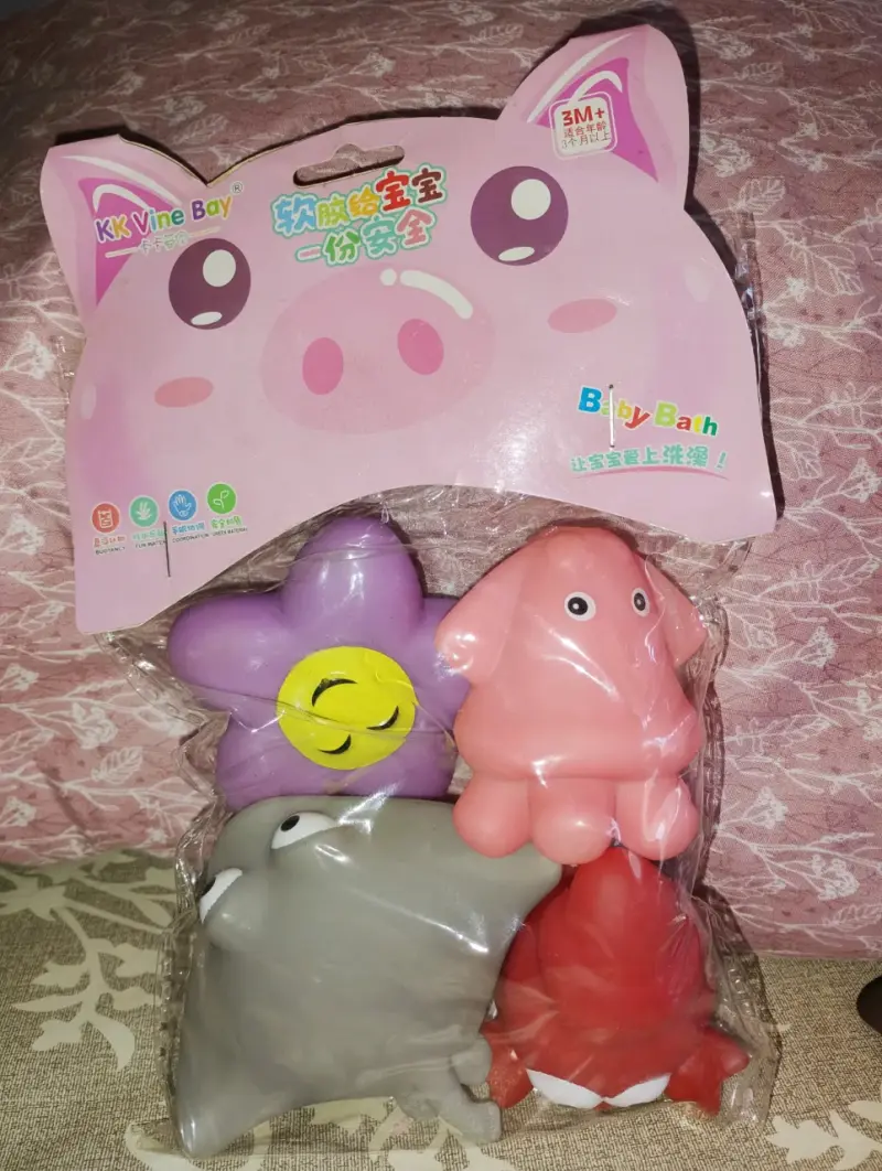 Juguetes de baño para bebé KK Vine Bay