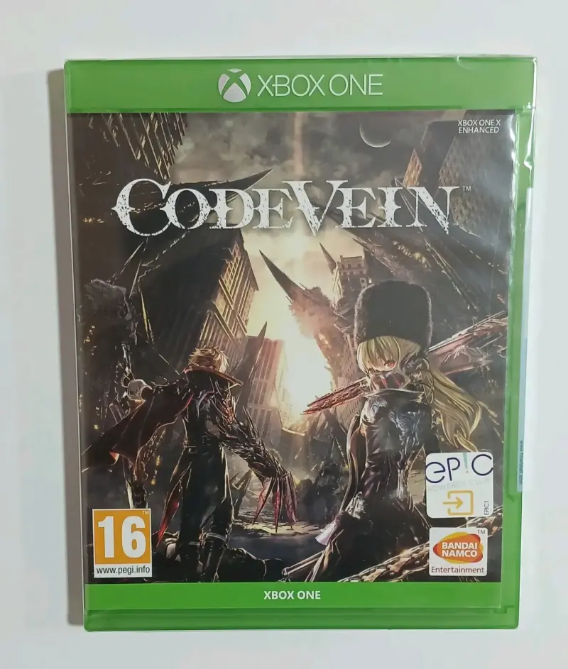 Videojuego Code Vein para Xbox One - 1