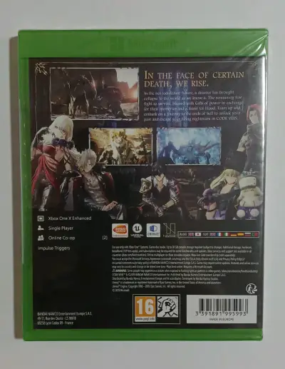 Videojuego Code Vein para Xbox One - miniatura 2