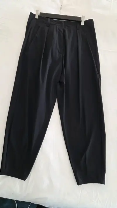 Pantalones negros de vestir Marca Maria Cher - miniatura 1