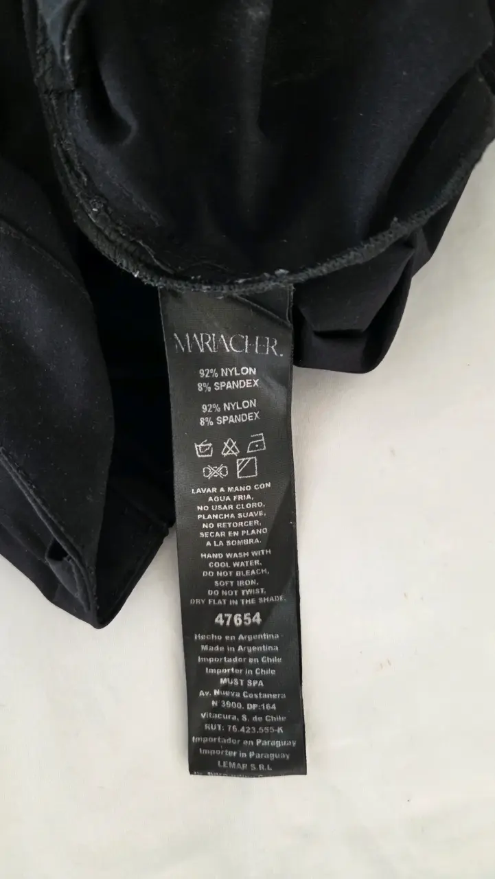 Pantalones negros de vestir Marca Maria Cher - 2
