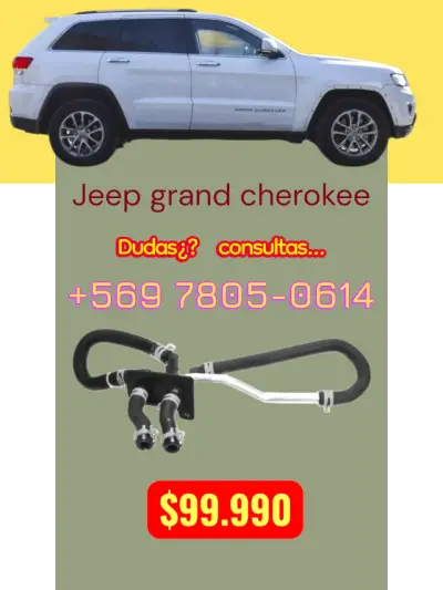 Manguera de calefacción para Jeep Grand Cherokee - miniatura 1