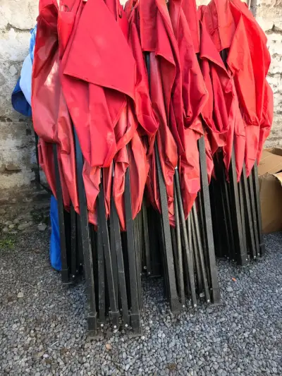 Carpas plegables para eventos en varios colores - miniatura 2