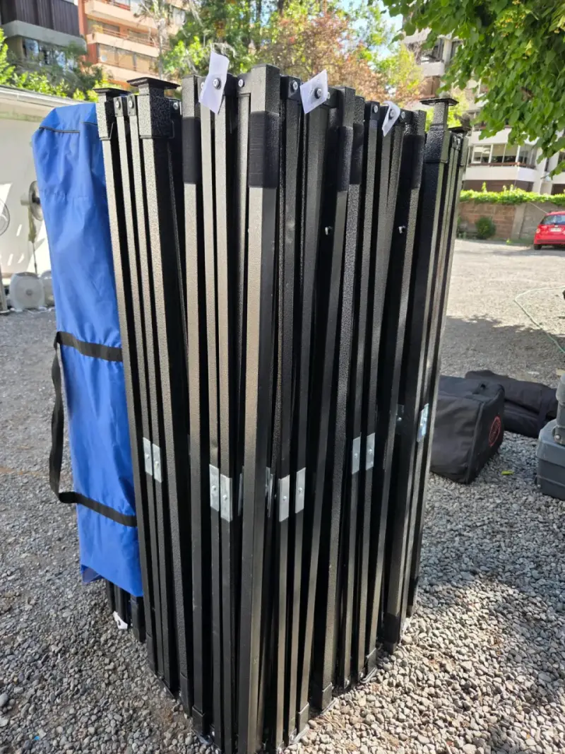 Carpas plegables para eventos en varios colores - 4