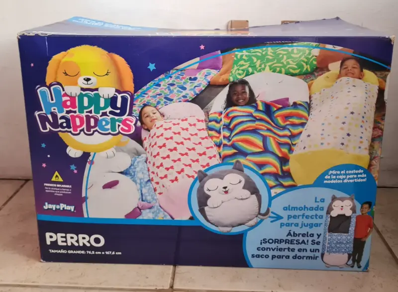 Almohada Happy Nappers Perro Convertible en Saco de Dormir