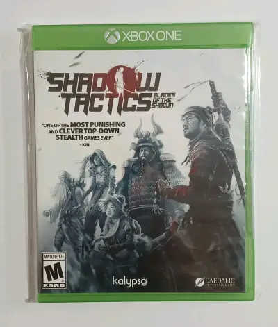 Juego Xbox One Shadow Tactics Blades of the Shogun - miniatura 1