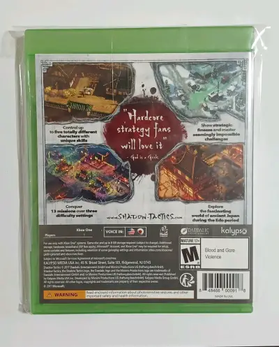Juego Xbox One Shadow Tactics Blades of the Shogun - miniatura 2
