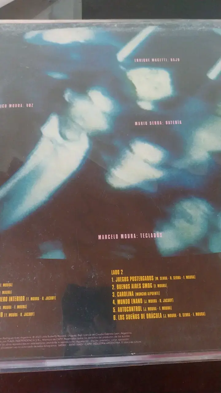 Vinilo Virus Agujero Interior - 2