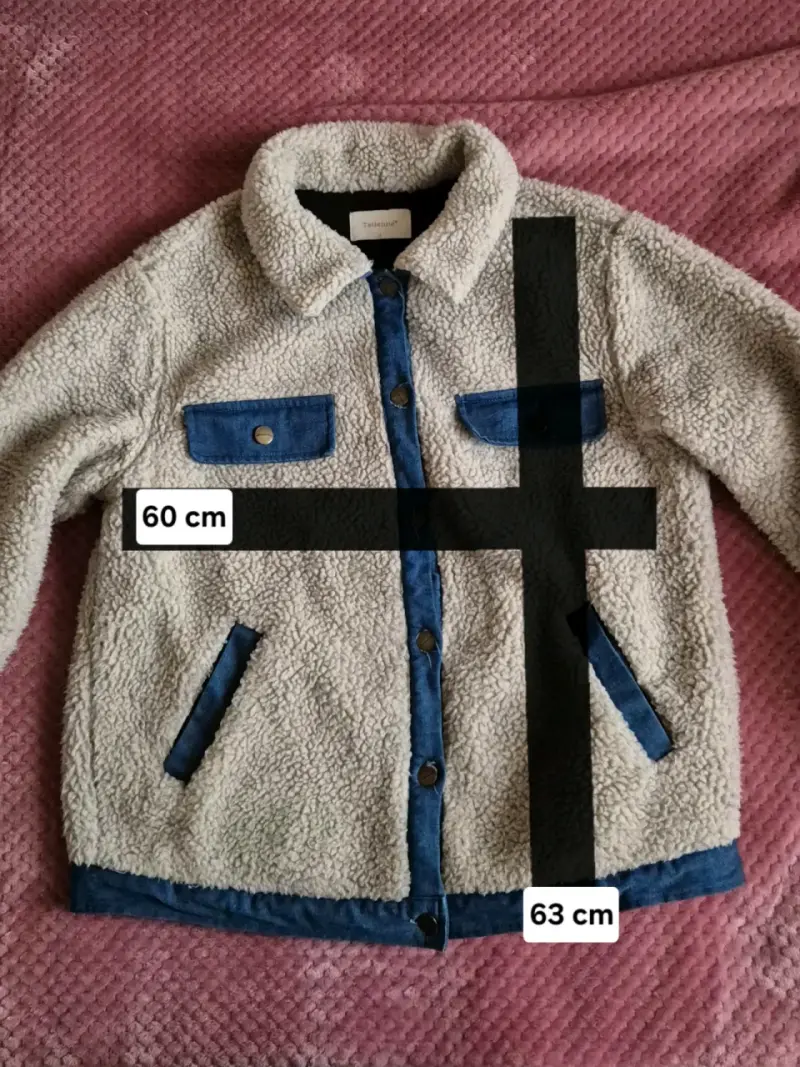 Chaqueta con detalles en denim mujer - 2