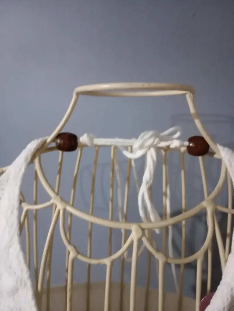 Vestido blanco de verano con escote halter - 4