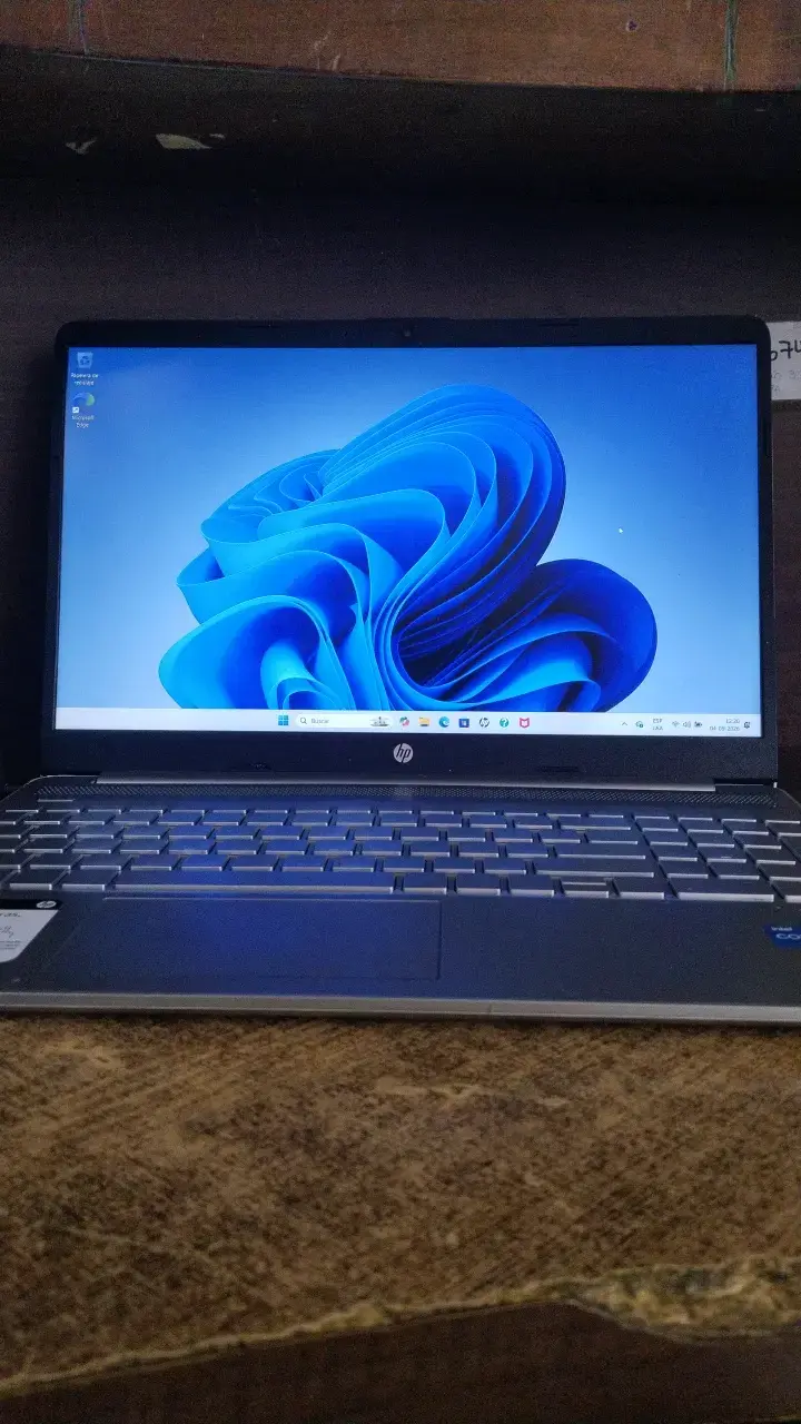Notebook HP Intel Core i3 11va Gen 8GB RAM - 1