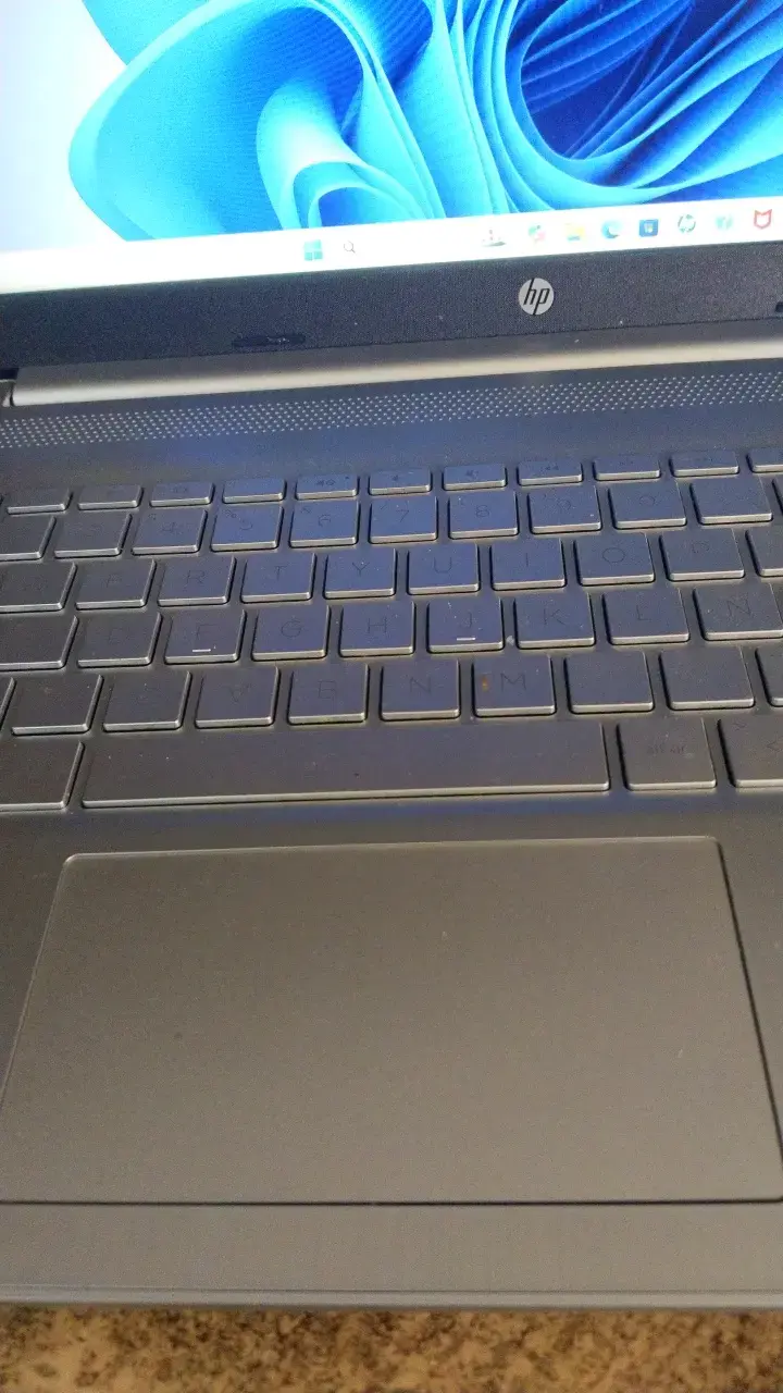 Notebook HP Intel Core i3 11va Gen 8GB RAM - 2