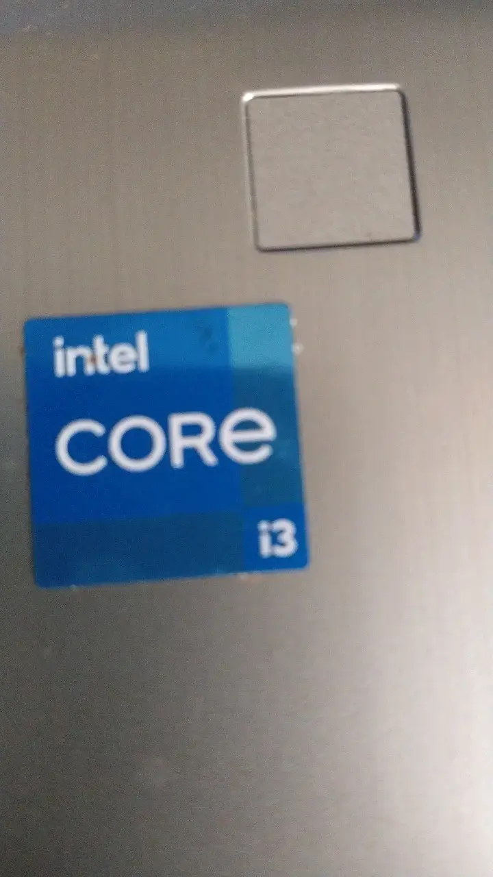 Notebook HP Intel Core i3 11va Gen 8GB RAM - 3