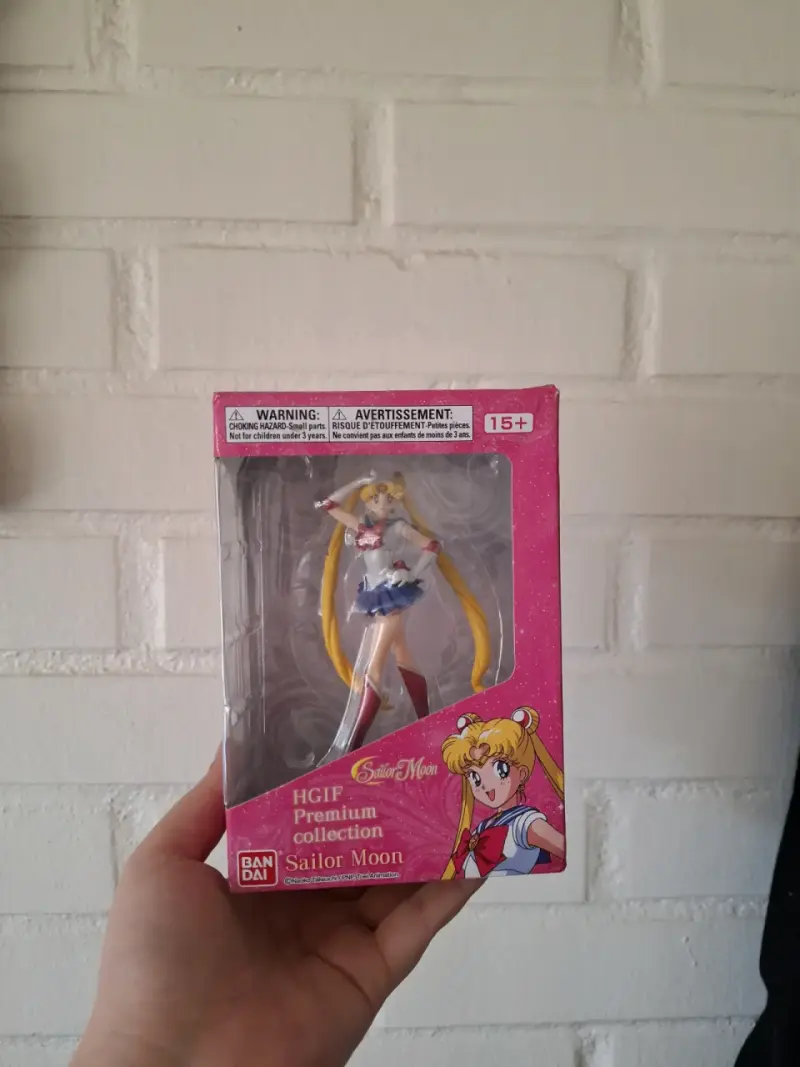 Figura Coleccionable Sailor Moon HGIF Premium - 1