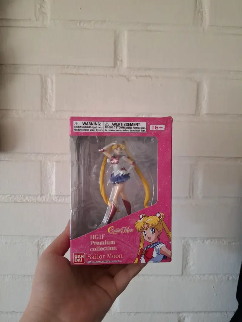 Figura Coleccionable Sailor Moon HGIF Premium - 2