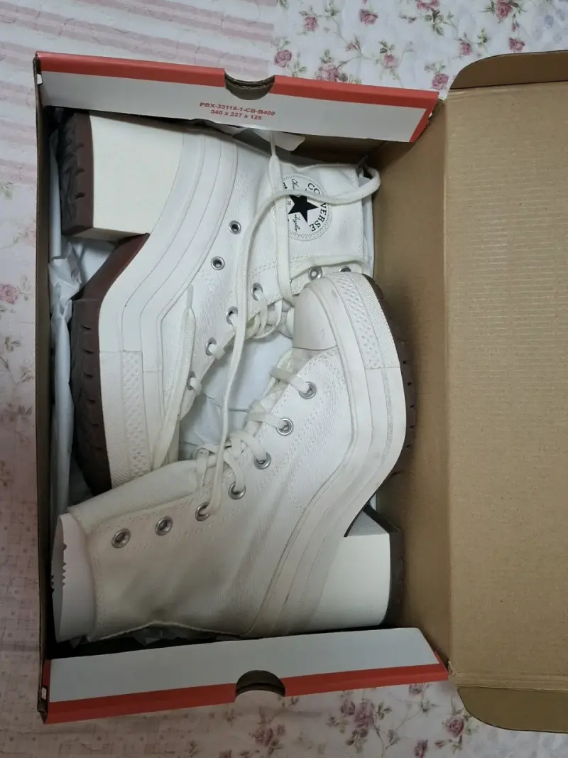 Zapatillas Converse Chuck 70 De Luxe Heel Talla 37 - 2