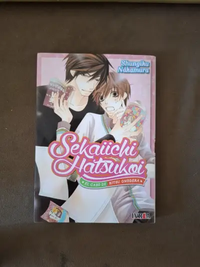 Manga Sekaiichi Hatsukoi Volumen 1 Shungiku Nakamura - miniatura 1