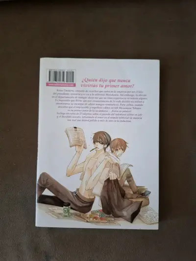 Manga Sekaiichi Hatsukoi Volumen 1 Shungiku Nakamura - miniatura 2