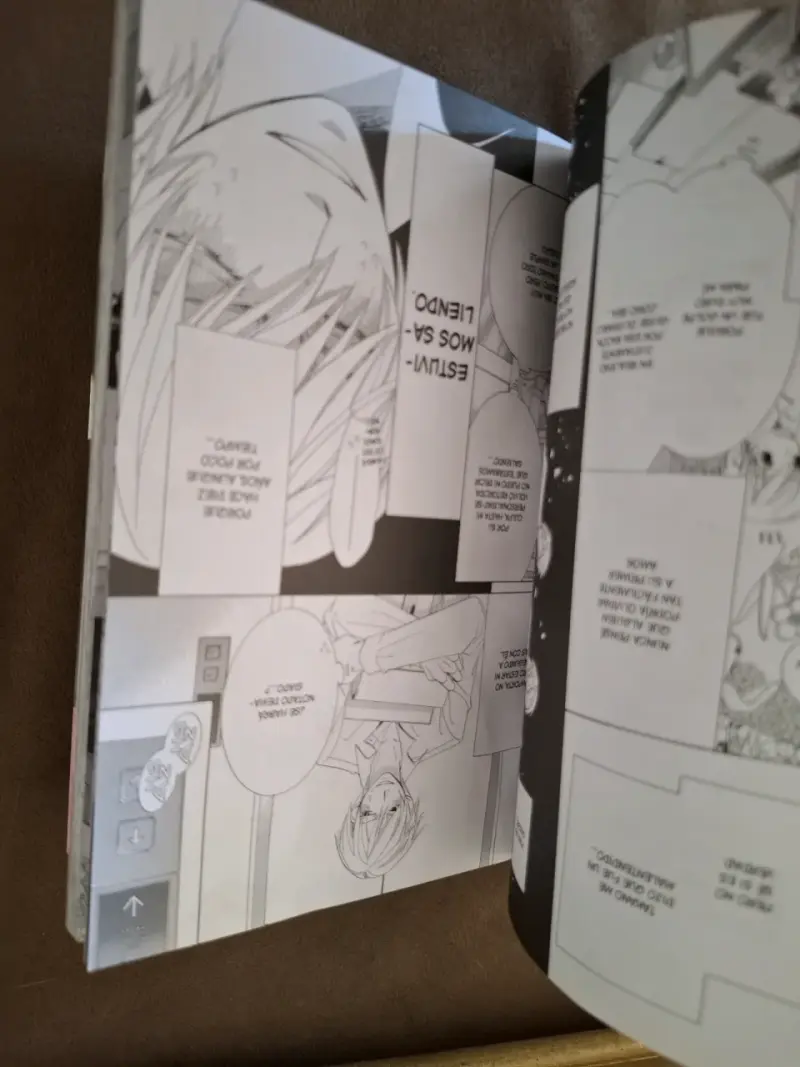Manga Sekaiichi Hatsukoi Volumen 1 Shungiku Nakamura - 3