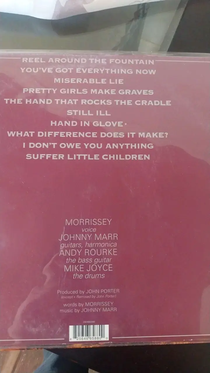 Vinilo the smiths - 2