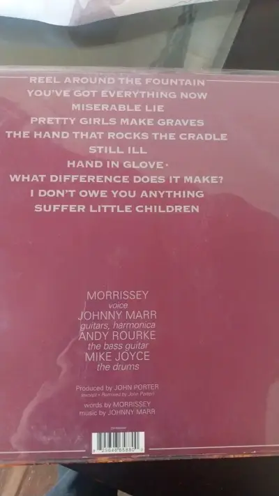 Vinilo the smiths - miniatura 2