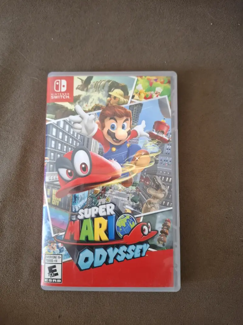 Juego Nintendo Switch Super Mario Odyssey - 1